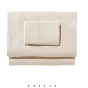 LLBEAN KING SIZE  FLANNEL SHEETS